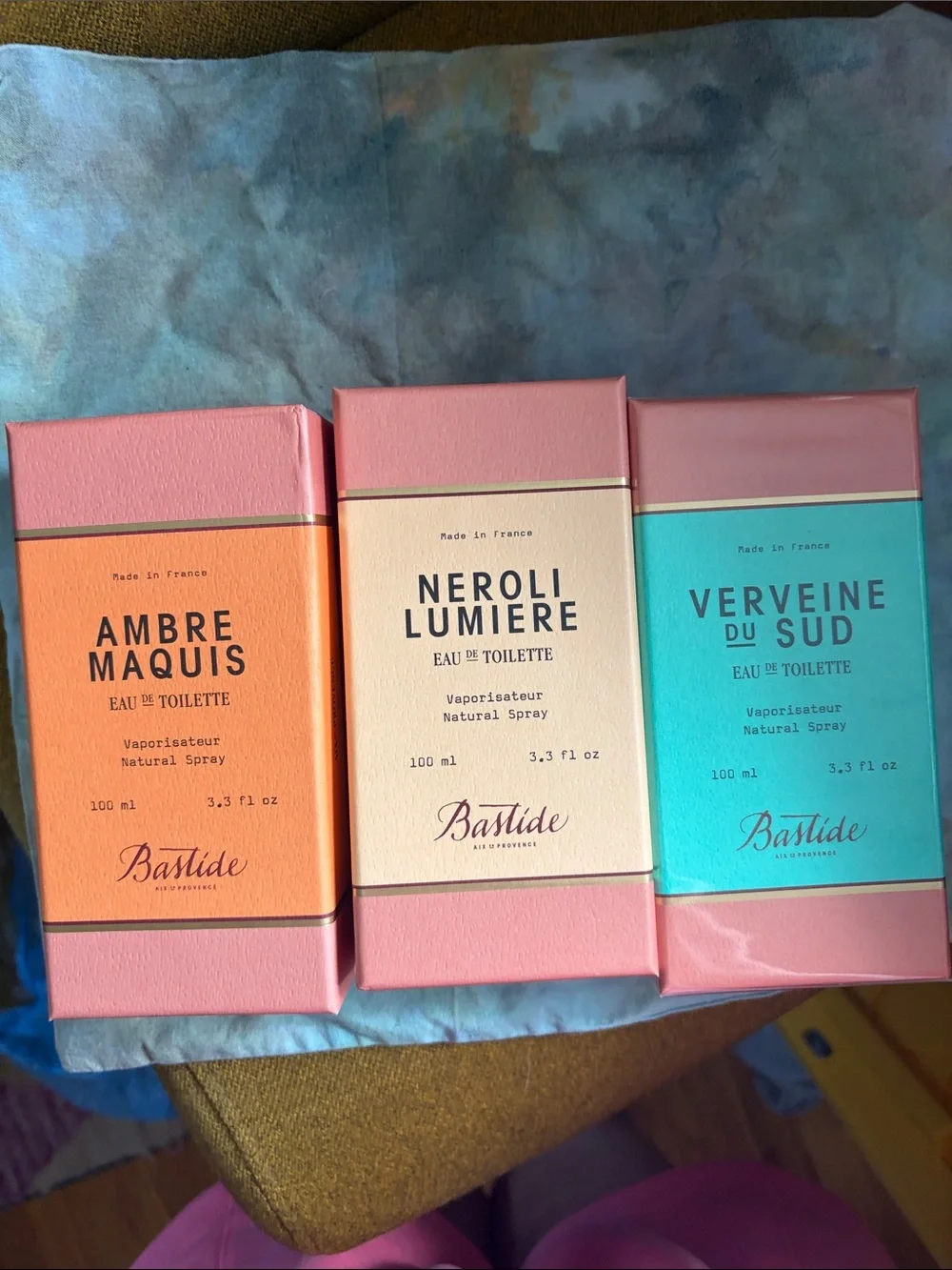 Bundle of Three Bastide full size Fragrances. All three shown!